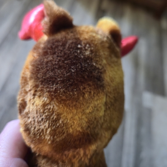 Ty Beanie Boos Maple the Reindeer Christmas Plush Holiday Kid Toddler Gift - Picture 6 of 6